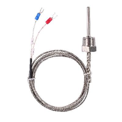 K-2.  2 Mitar size 3"x 6mm Thermocouple Temperature Sensor pencil type